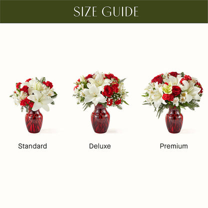 Holiday Season Bouquet –  Central Market Florist #138, Latham NY