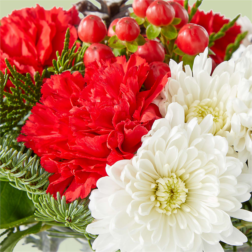Snow Angel Bouquet –  Central Market Florist #138, Latham NY