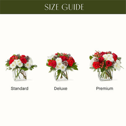 Snow Angel Bouquet –  Central Market Florist #138, Latham NY