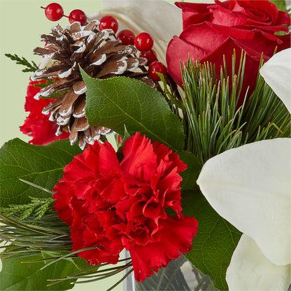 Glistening Icicles Bouquet –  Central Market Florist #138, Latham NY
