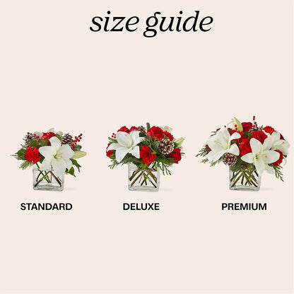 Glistening Icicles Bouquet –  Central Market Florist #138, Latham NY