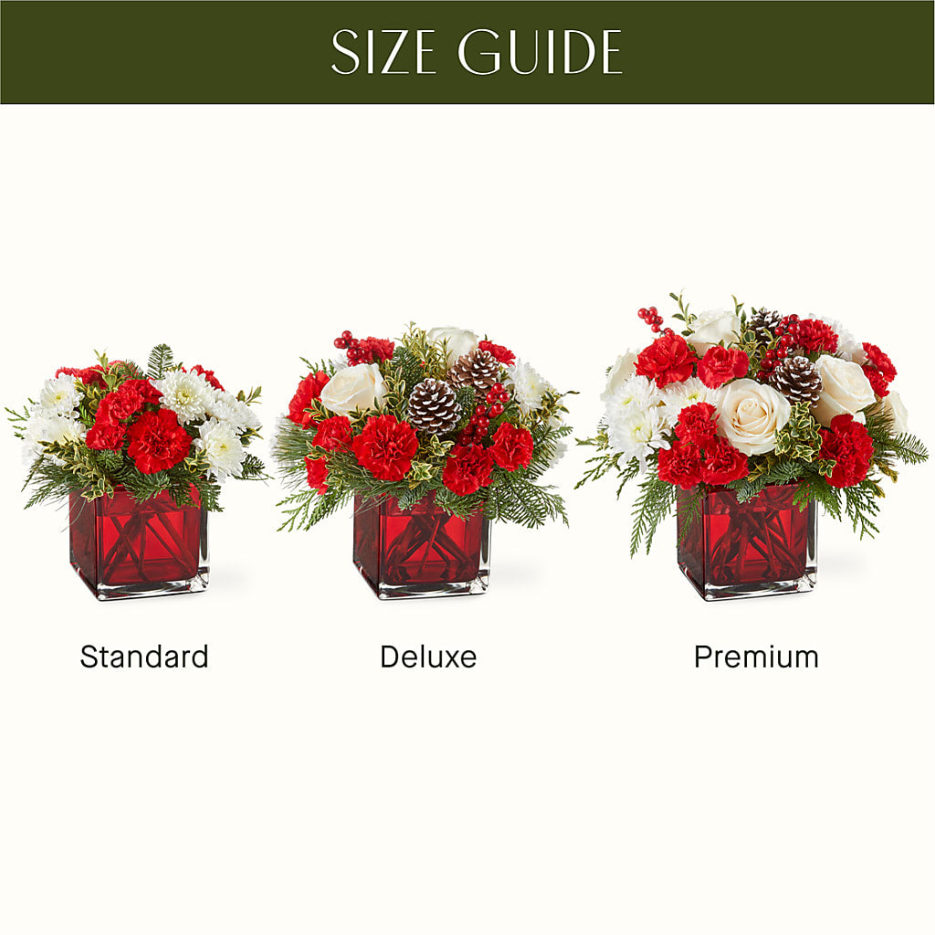 Christmas Market Bouquet –  Central Market Florist #138, Latham NY