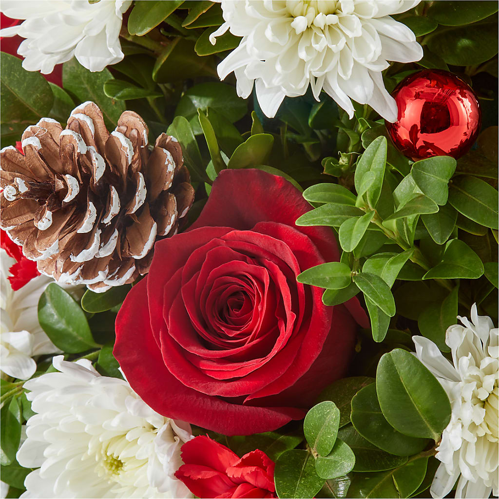 Let It Snow Tree –  Central Market Florist #138, Latham NY