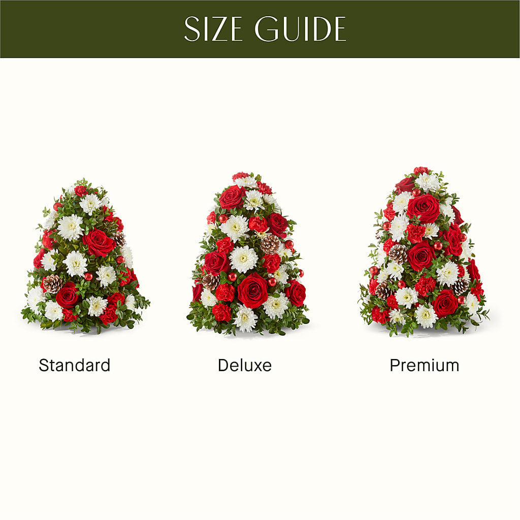 Let It Snow Tree –  Central Market Florist #138, Latham NY