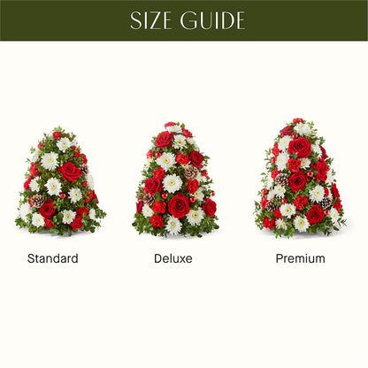 Let It Snow Tree –  Central Market Florist #138, Latham NY