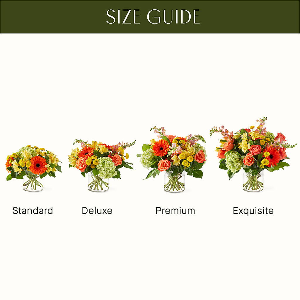Autumn Sunshine Bouquet –  Central Market Florist #138, Latham NY