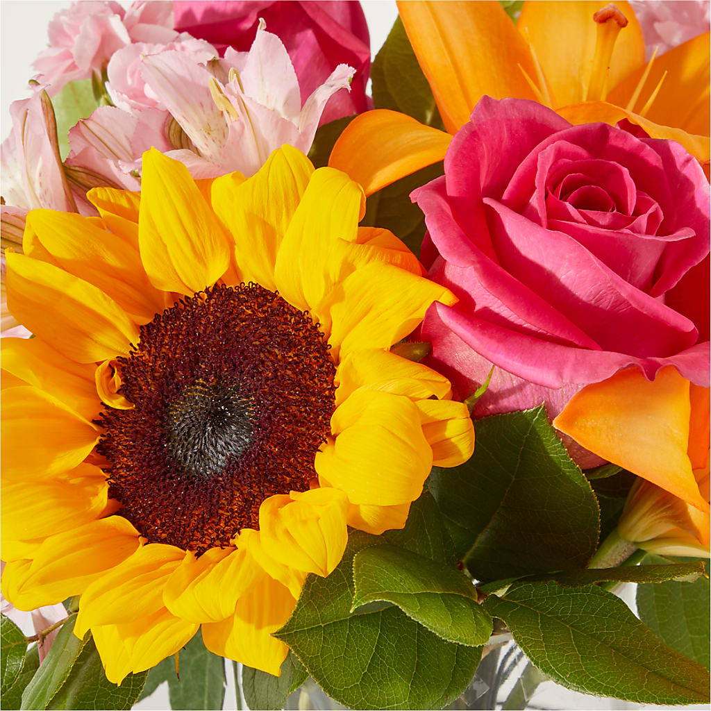 In Full Swing Bouquet –  Central Market Florist #138, Latham NY