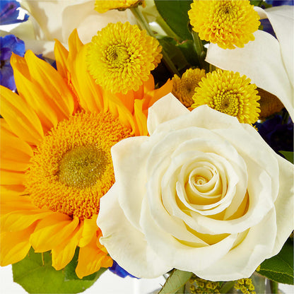 Stargazing Bouquet –  Central Market Florist #138, Latham NY