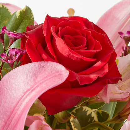Lucky in Love Bouquet –  Central Market Florist #138, Latham NY