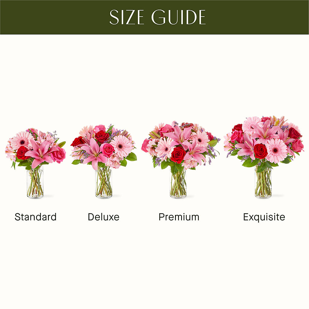 Lots of Love Bouquet –  Central Market Florist #138, Latham NY