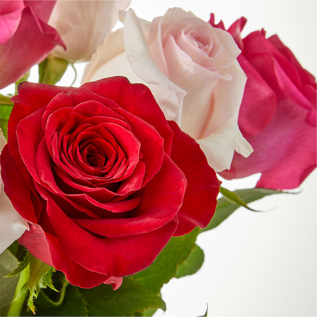 Charming Rose Bouquet –  Central Market Florist #138, Latham NY