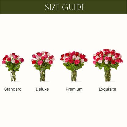 Charming Rose Bouquet –  Central Market Florist #138, Latham NY