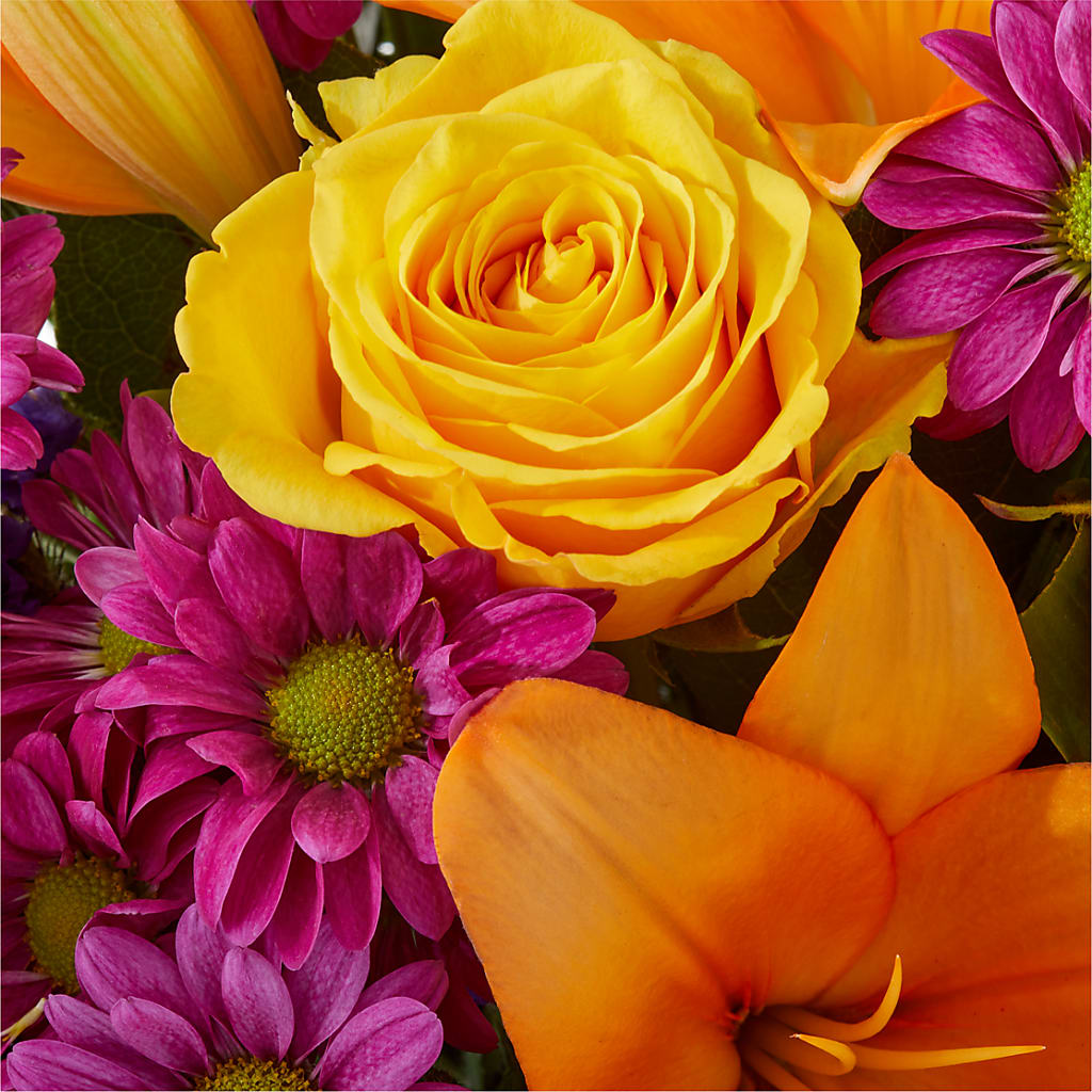 Colorful Visions Bouquet –  Central Market Florist #138, Latham NY
