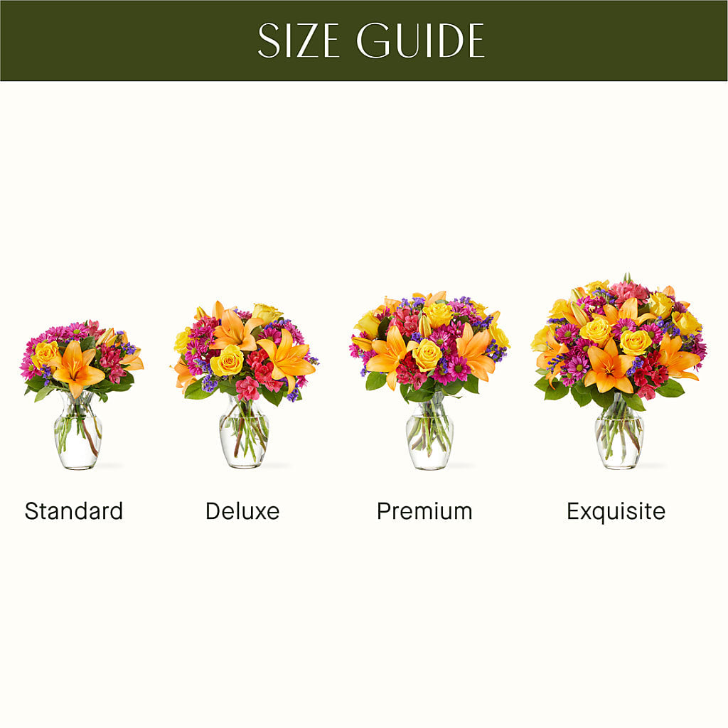 Colorful Visions Bouquet –  Central Market Florist #138, Latham NY