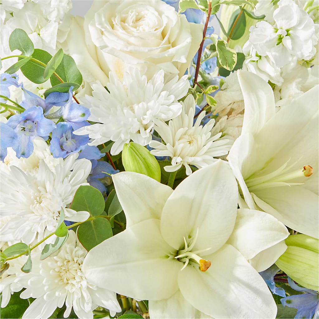 Peace of Mind Bouquet –  Central Market Florist #138, Latham NY