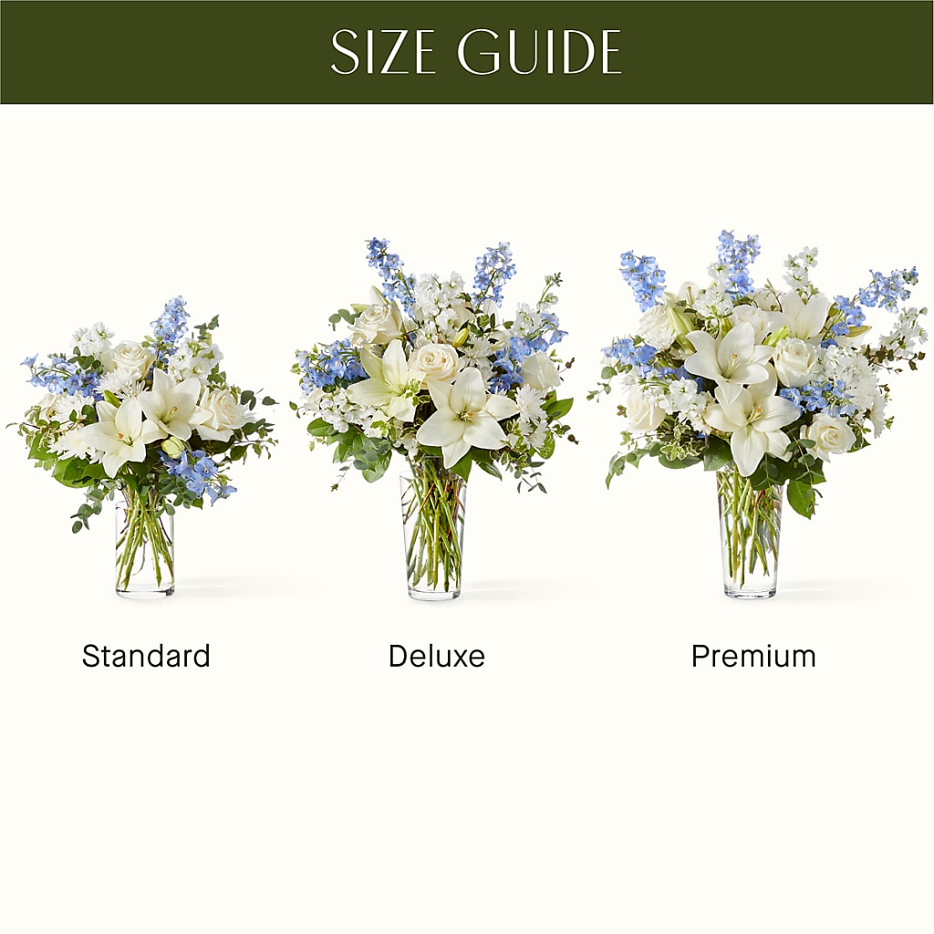 Peace of Mind Bouquet –  Central Market Florist #138, Latham NY