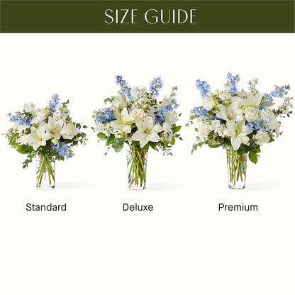 Peace of Mind Bouquet –  Central Market Florist #138, Latham NY
