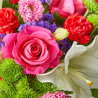 Quality Time Bouquet –  Central Market Florist #138, Latham NY