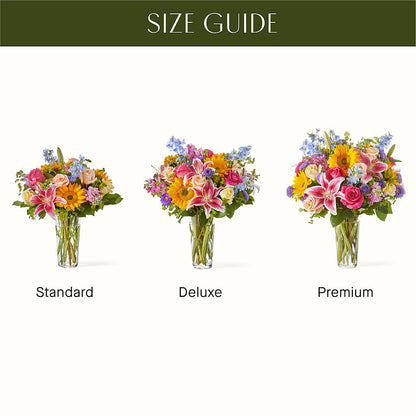 Dreamy Meadows Bouquet –  Central Market Florist #138, Latham NY