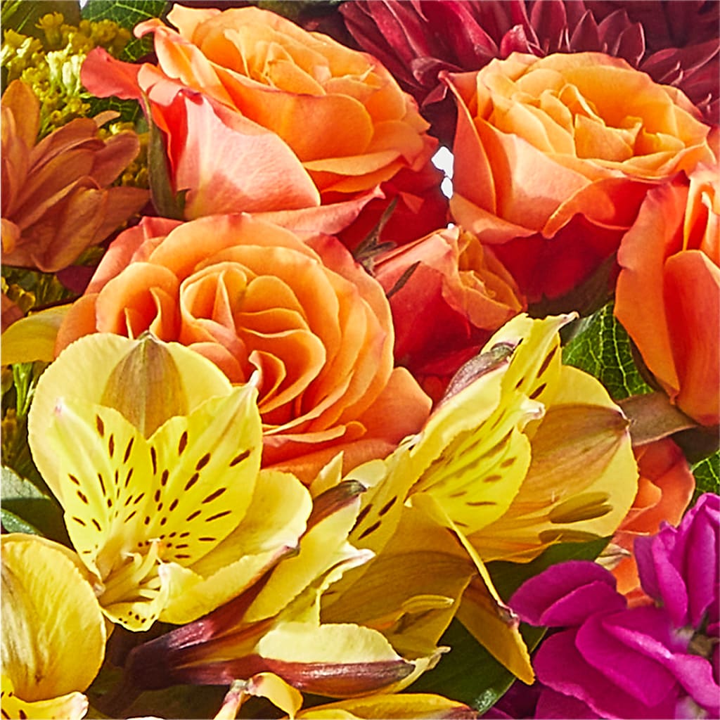 Amber Muse Bouquet –  Central Market Florist #138, Latham NY