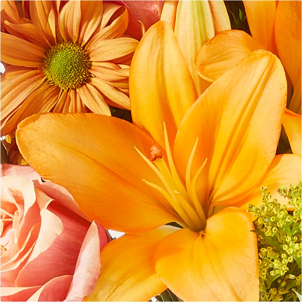 Harvest Hayride Bouquet –  Central Market Florist #138, Latham NY
