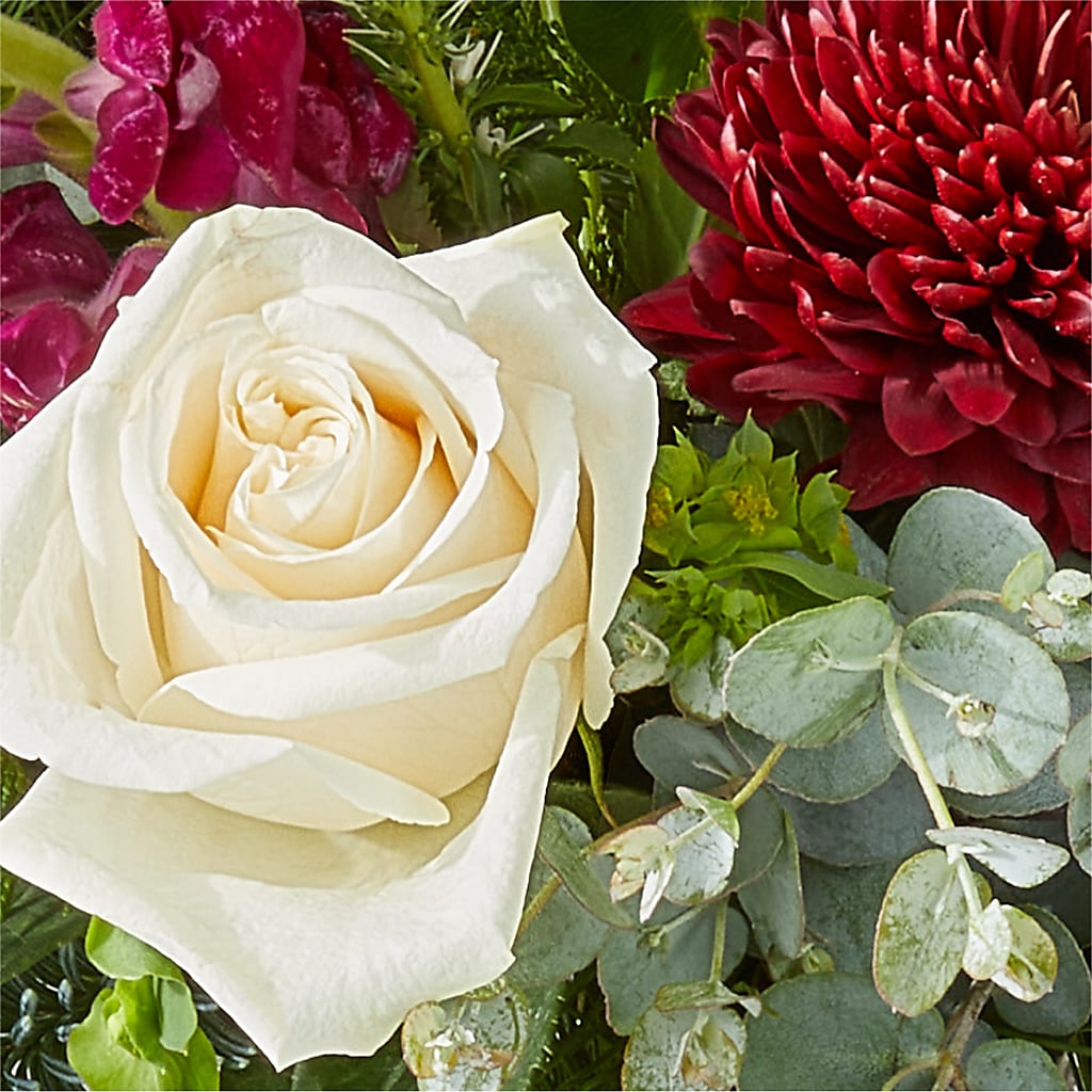 Cranberry Fizz Bouquet –  Central Market Florist #138, Latham NY