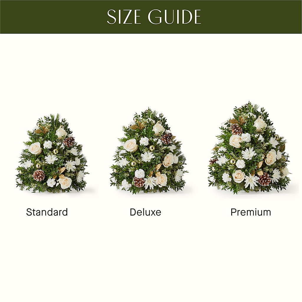 Snowed In Tree –  Central Market Florist #138, Latham NY