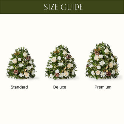 Snowed In Tree –  Central Market Florist #138, Latham NY