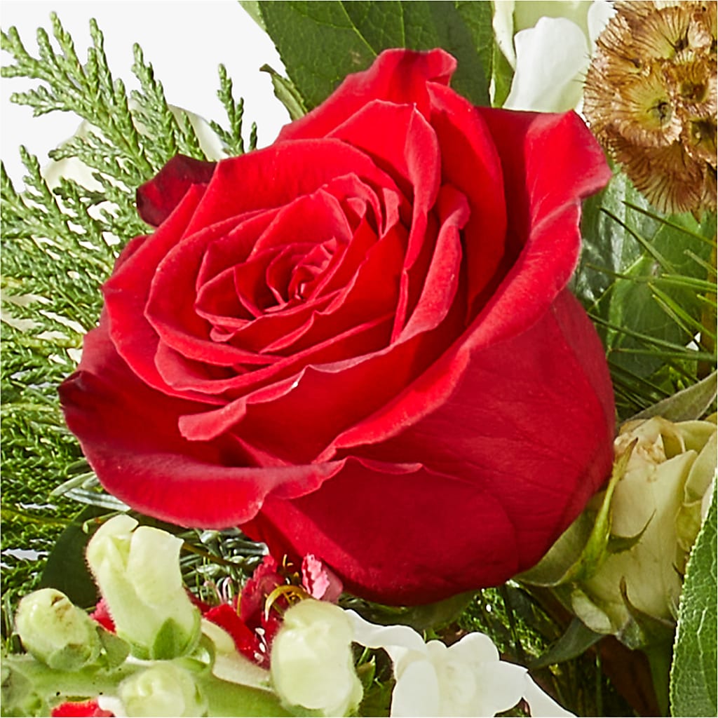 Deck the Halls Bouquet –  Central Market Florist #138, Latham NY