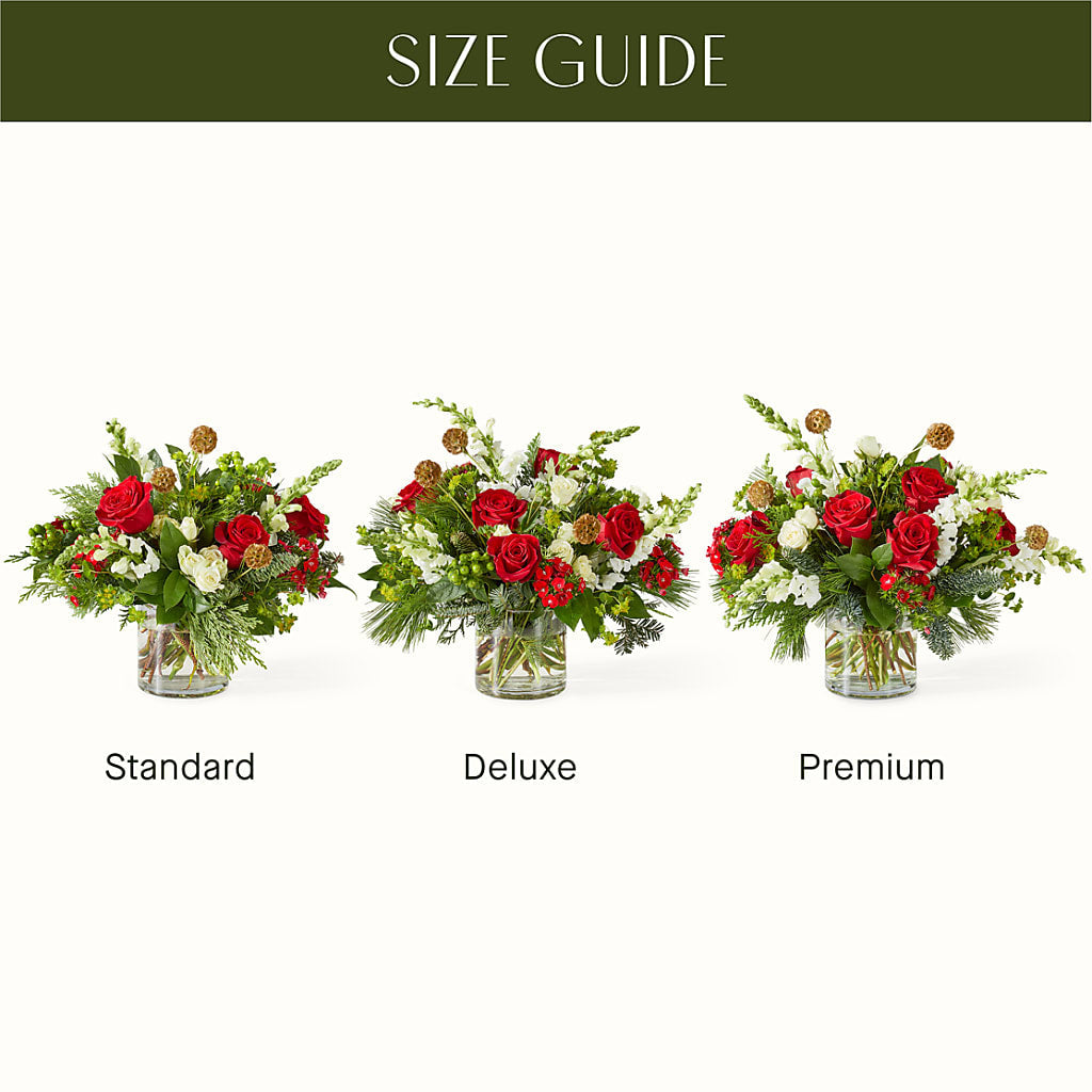 Deck the Halls Bouquet –  Central Market Florist #138, Latham NY
