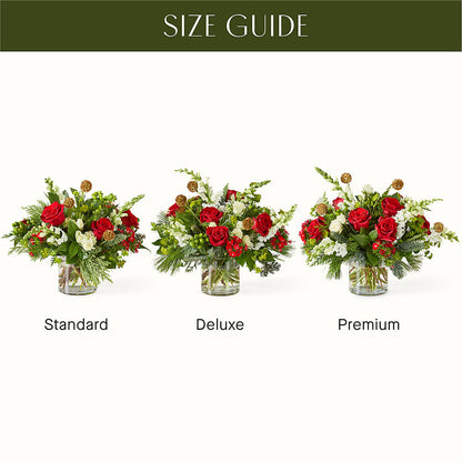 Deck the Halls Bouquet –  Central Market Florist #138, Latham NY