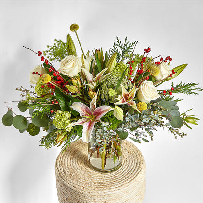 Berry & Bright Bouquet –  Central Market Florist #138, Latham NY