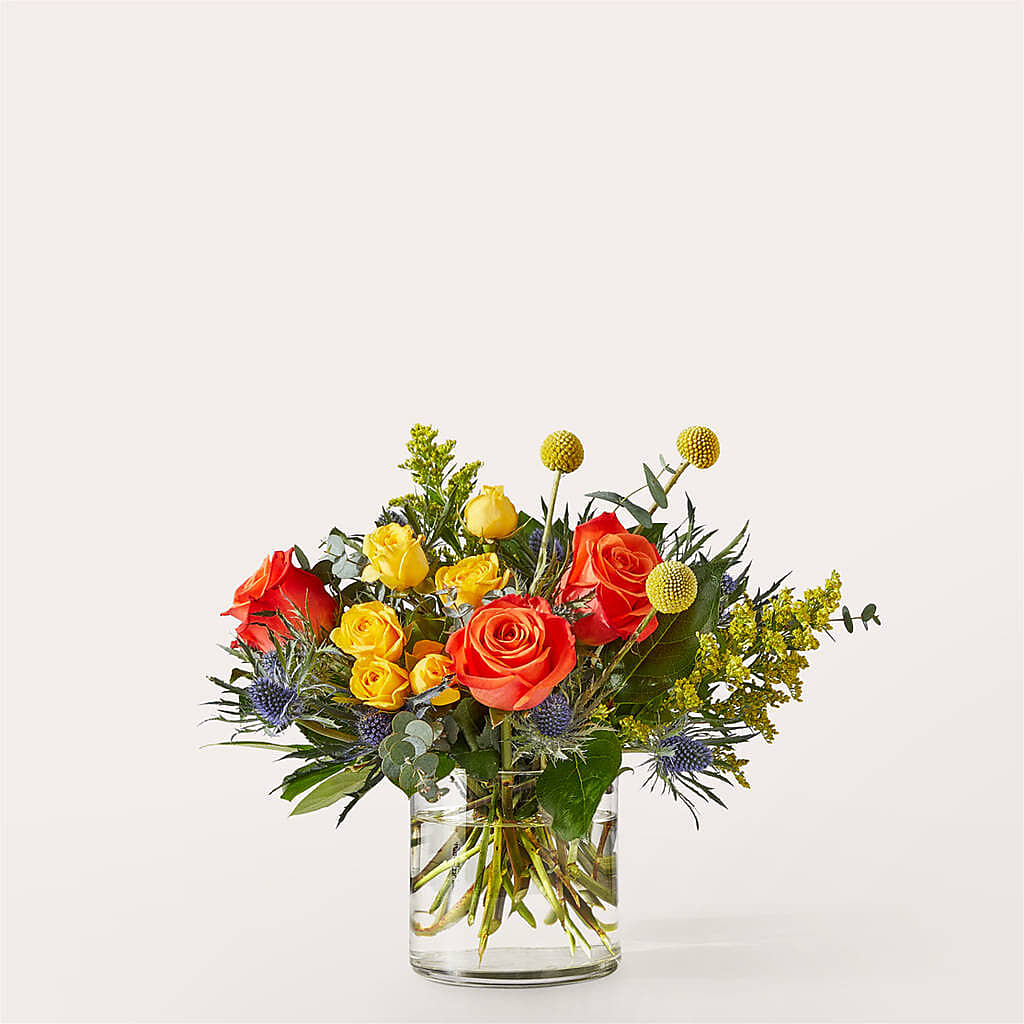Disco Bouquet –  Central Market Florist #138, Latham NY