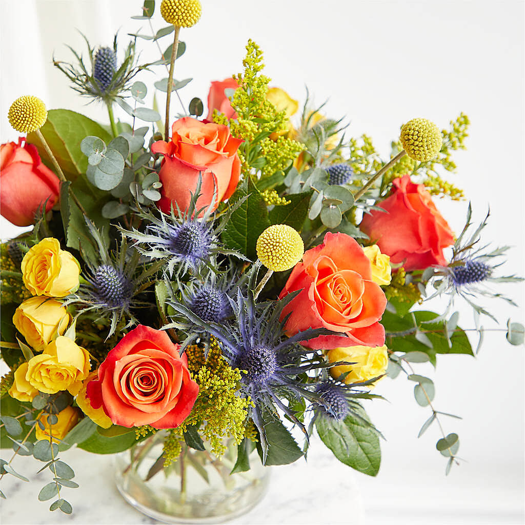 Disco Bouquet –  Central Market Florist #138, Latham NY