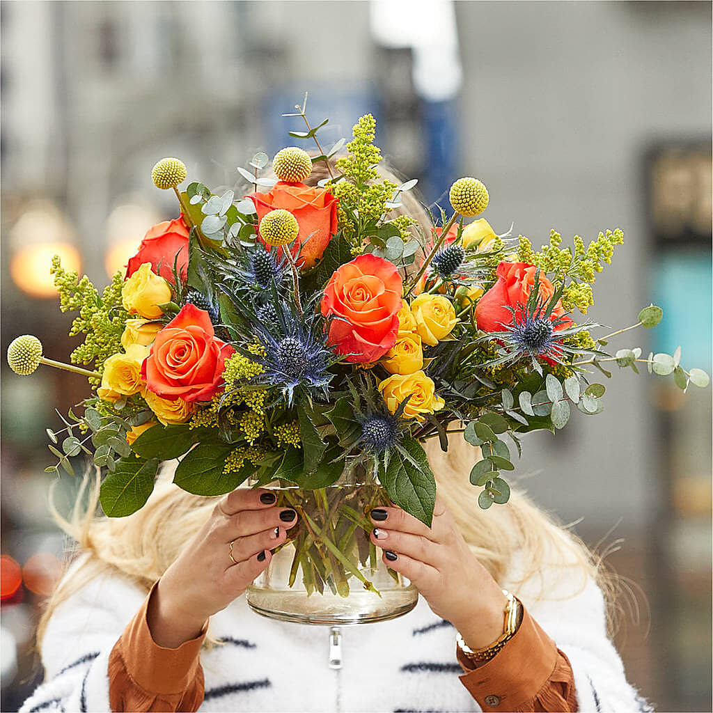 Disco Bouquet –  Central Market Florist #138, Latham NY