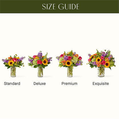 Vibrant Greetings Bouquet –  Central Market Florist #138, Latham NY