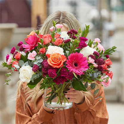 Smell the Roses Bouquet –  Central Market Florist #138, Latham NY