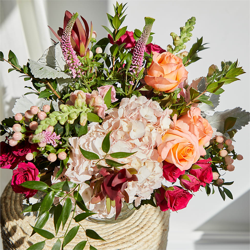 Glitz & Glam Bouquet –  Central Market Florist #138, Latham NY