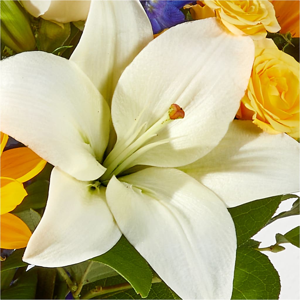 Wonderfully Sunny Bouquet –  Central Market Florist #138, Latham NY