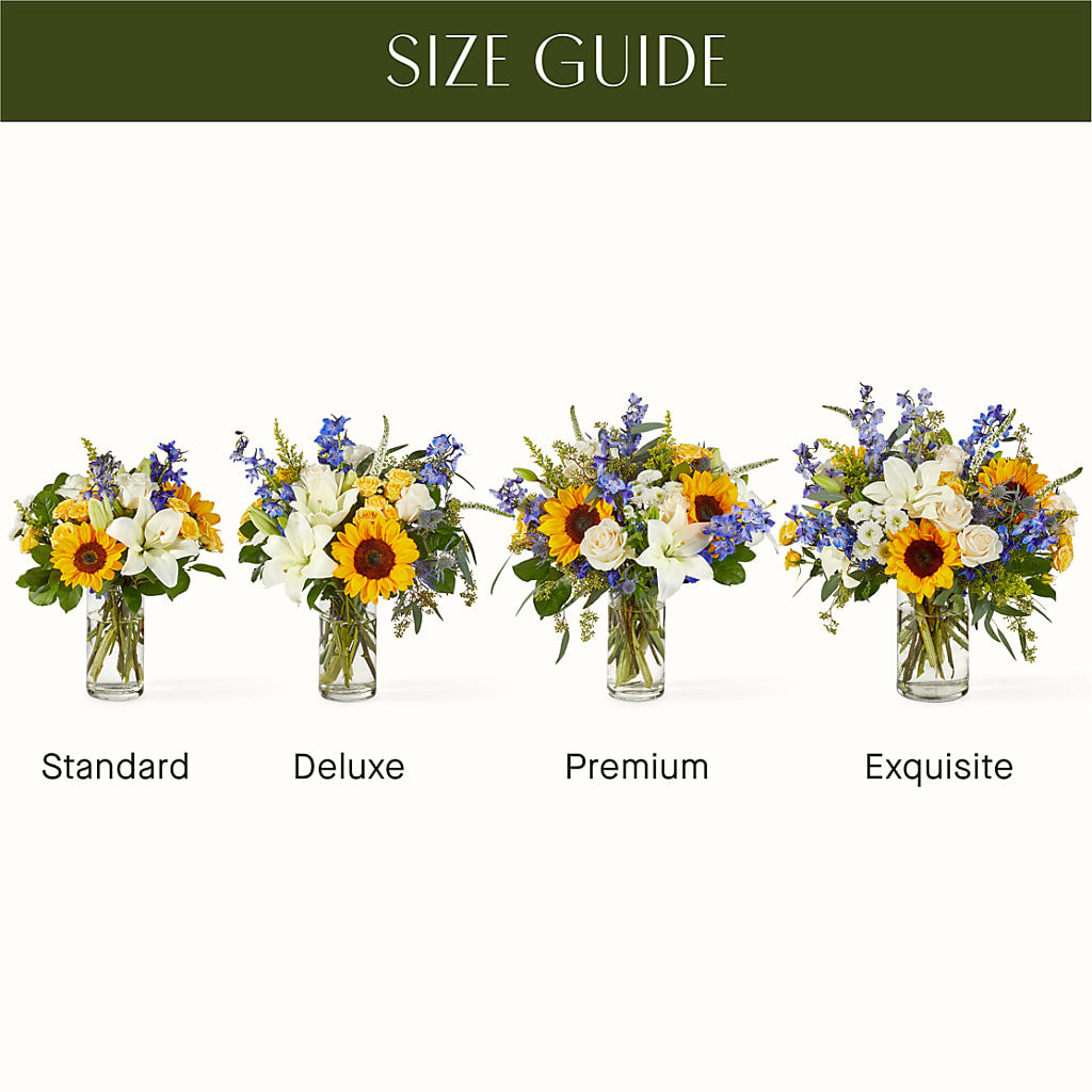 Wonderfully Sunny Bouquet –  Central Market Florist #138, Latham NY