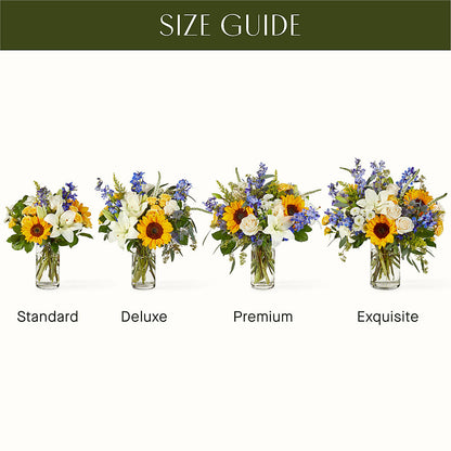 Wonderfully Sunny Bouquet –  Central Market Florist #138, Latham NY