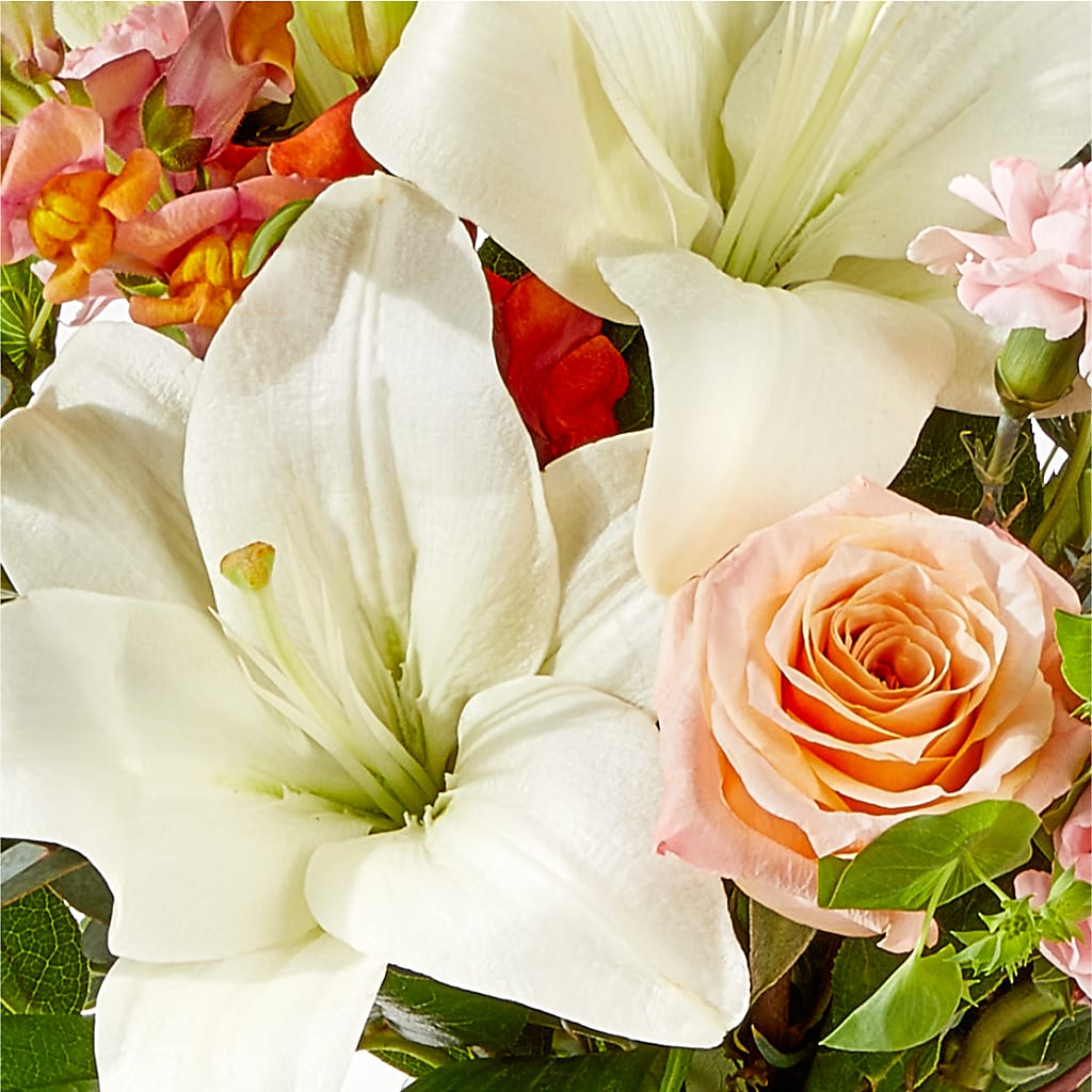 Grapefruit Splash Bouquet –  Central Market Florist #138, Latham NY