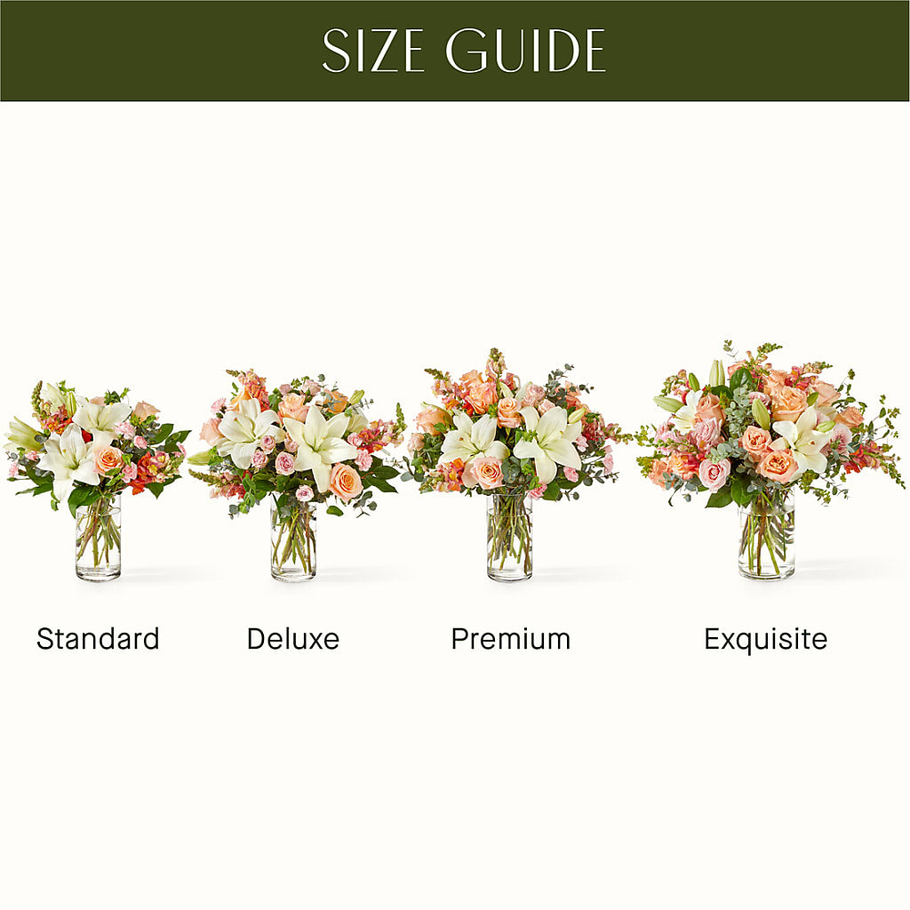 Grapefruit Splash Bouquet –  Central Market Florist #138, Latham NY
