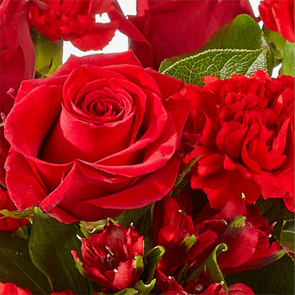 The Heartstrings Bouquet –  Central Market Florist #138, Latham NY