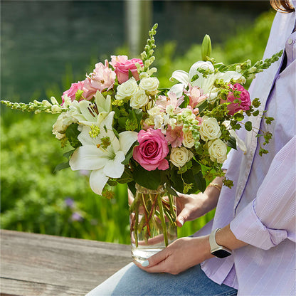 Fondly Bouquet –  Central Market Florist #138, Latham NY