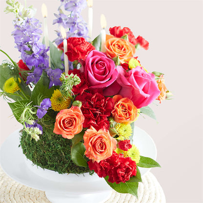 Best Year Yet Floral Cake –  Central Market Florist #138, Latham NY