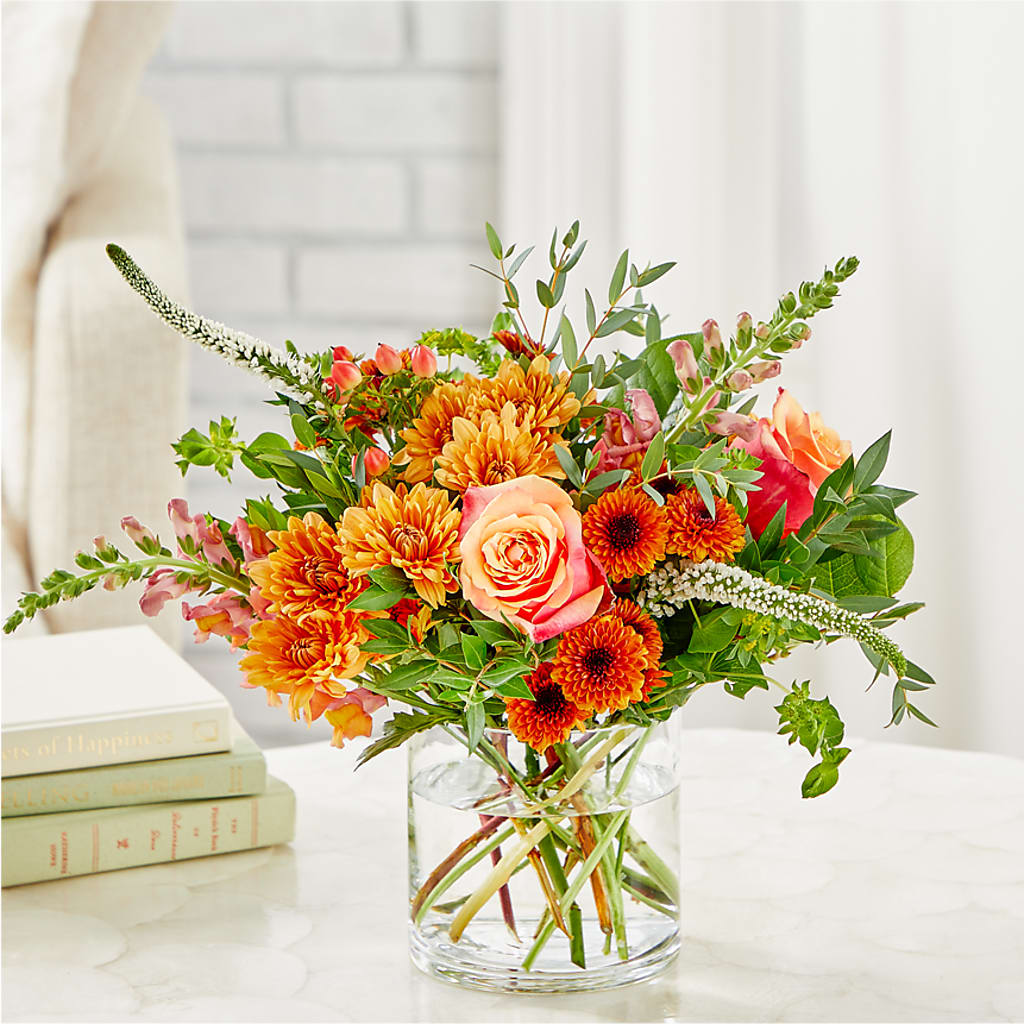 Leafy Trails Bouquet –  Central Market Florist #138, Latham NY