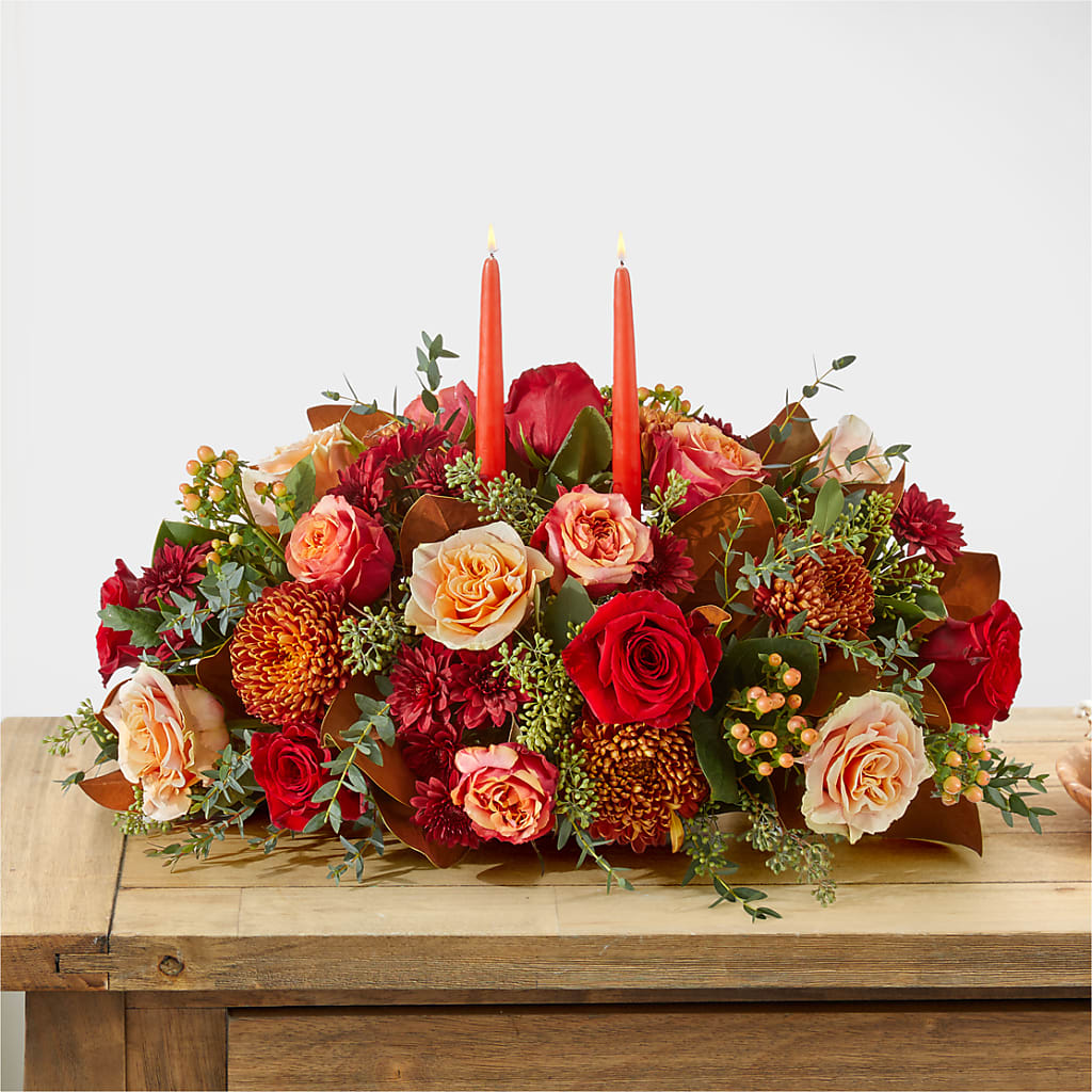 Gather Near Centerpiece –  Central Market Florist #138, Latham NY