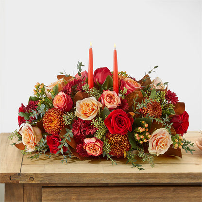 Gather Near Centerpiece –  Central Market Florist #138, Latham NY