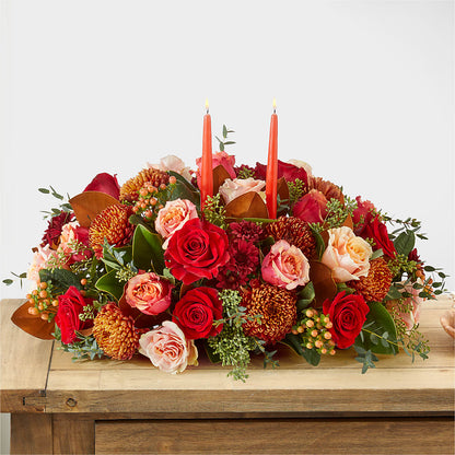 Gather Near Centerpiece –  Central Market Florist #138, Latham NY